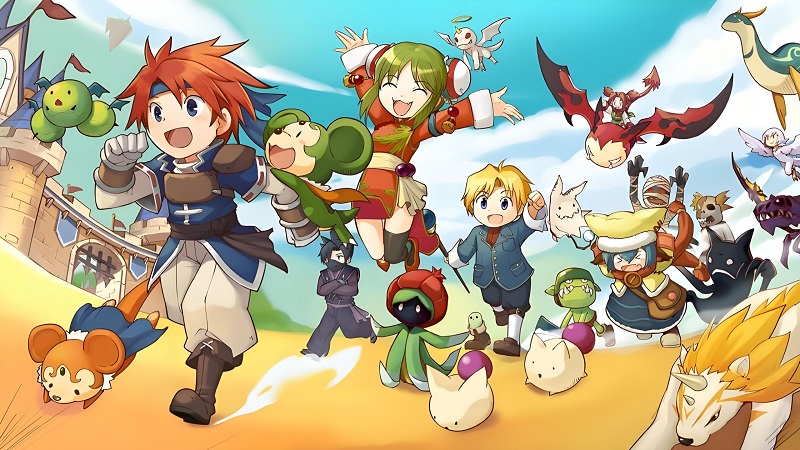 魔力宝贝高手技巧 PVP打魔族石头技巧分享