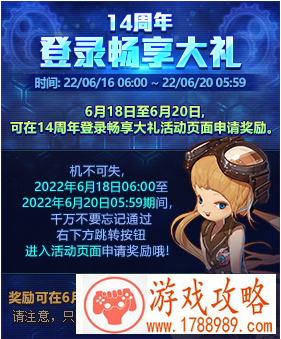 dnf2022周年庆奖励