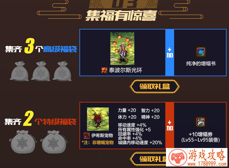 DNF10金秋福袋活动入口