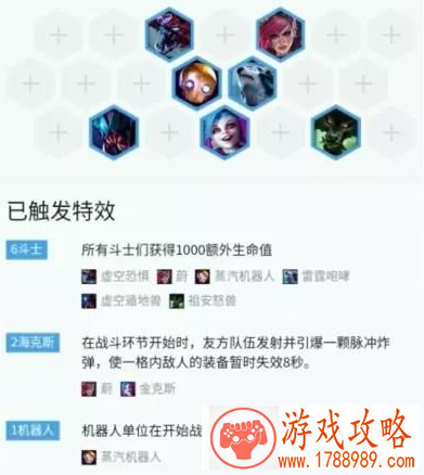 lol云顶之弈海克斯六斗士阵容怎么玩