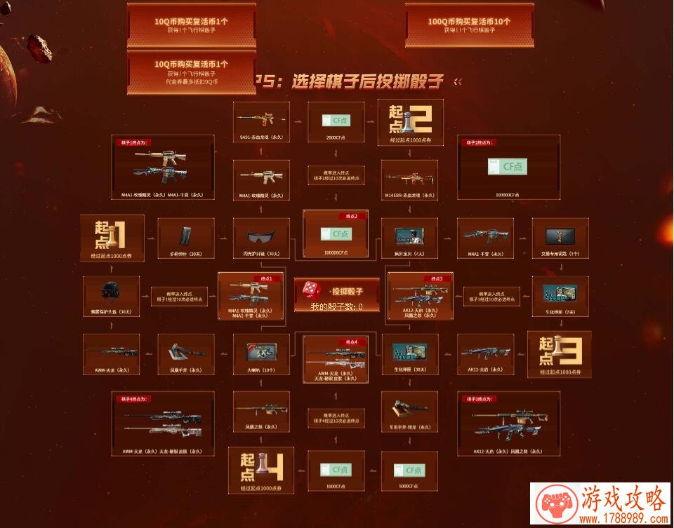 CF6月飞行棋活动网址