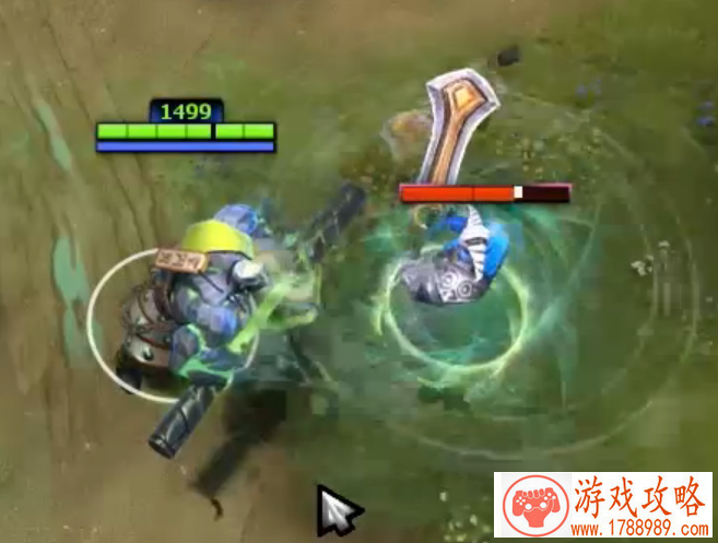 DOTA2大地之灵英雄介绍