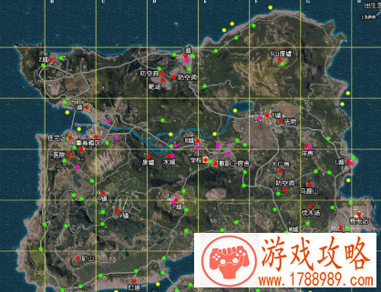 绝地大逃杀怎么开伞高飘 开伞时间怎么预判