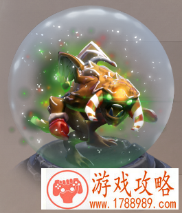 DOTA2姜饼肉山宝宝获得方式