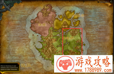 wow魔兽8.0回了奥格怎么回新地图赞达拉