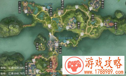 楚留香手游7月3日打坐在哪