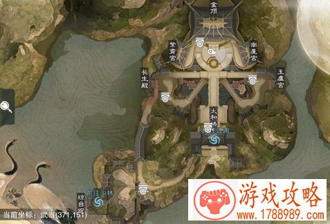 楚留香手游5月28日打坐在哪 5月28日坐观万象打坐位置介绍