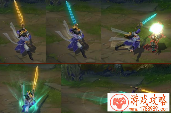 lol7.19版本永恒之剑易皮肤什么时候卖