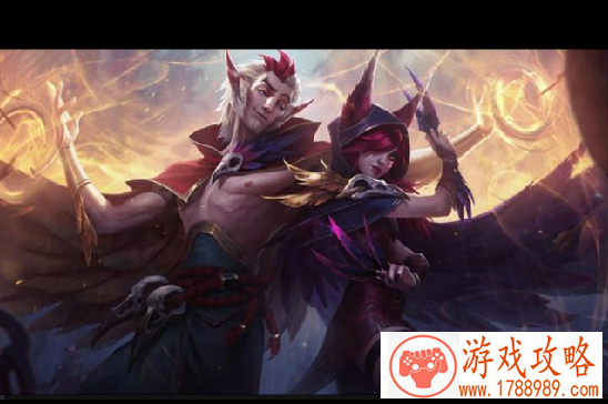 lol 霞洛新英雄真的是下路情侣吗