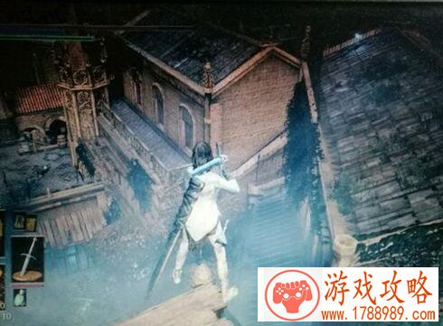 黑暗之魂3DLC2公主侍女的门