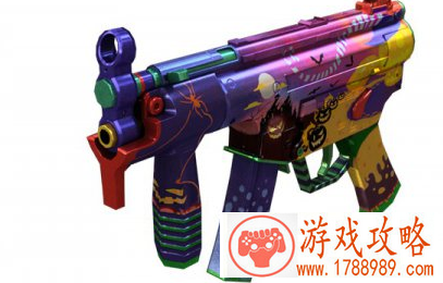 CF万圣夜专属武器MP5K-A4 万圣夜怎么获得