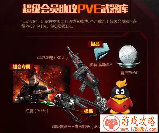 PVE武器库