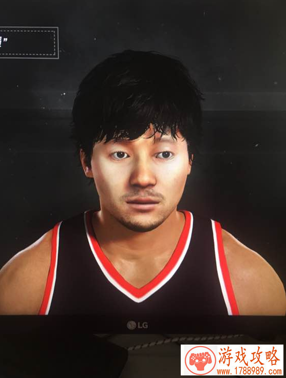 NBA2k17扫脸扫不上去,扫描脸部效果最好