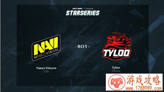 CSGOsli联赛中国tyloo赢了navi