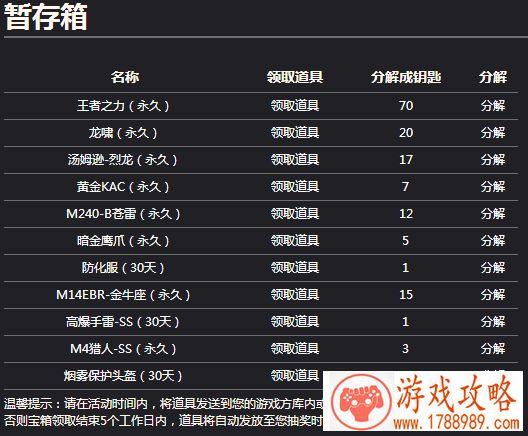 Cf8月王者的轮回王者之力