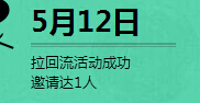 QQ炫舞拉回流一人任务活动,邀请达1人