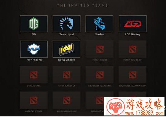 dota2,ti6中国两个直邀名额,哪两支队受邀请