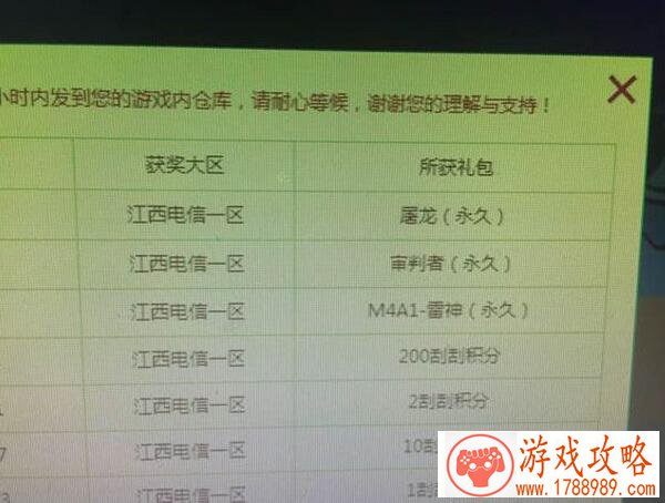 CF6月刮刮卡值得入手吗   