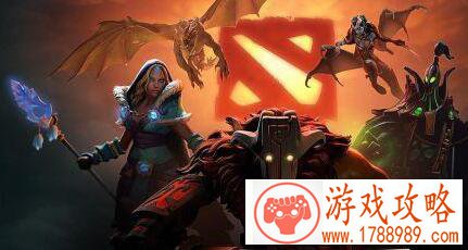 DOTA2小红本吃3个奥术符