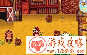 星露谷物语stardewvalley牛失踪了