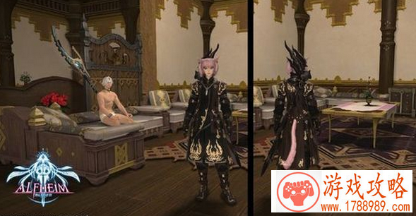 ff14黑魔套装