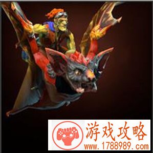 DOTA2蝙蝠骑士A杖