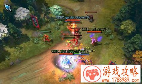 ti5，LGD和CDEC