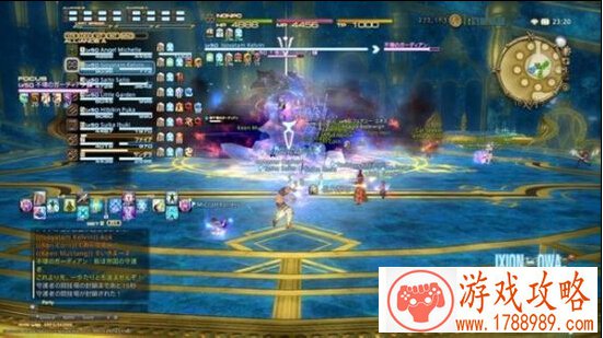 FF14,FF14狼族水上竞技场