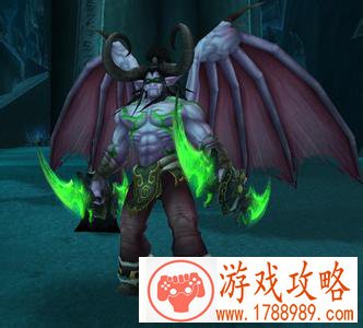 魔兽世界伊利丹