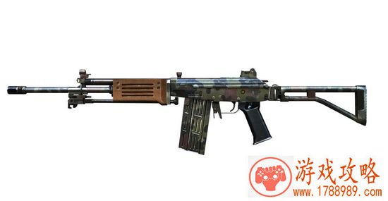 CF新武器GALIL-迷彩