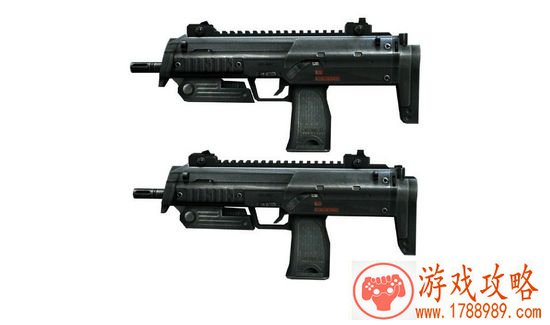 CF新武器MP7-双雄