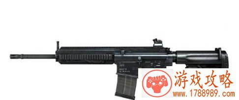 cf新步枪武器HK417