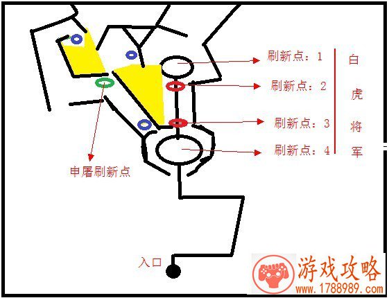 斗战神埋骨之地白虎将军和申屠圭英