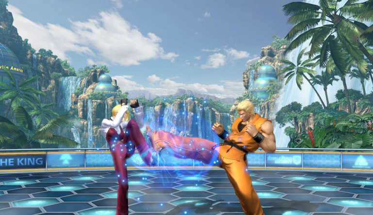 七留嗨到爆 手游《街机之王》霸气持久不下